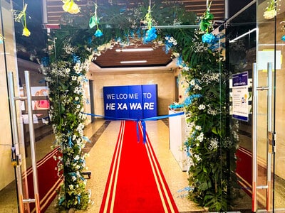 Hexaware ouvre un centre au Caire pour offrir des services numériques multilingues.