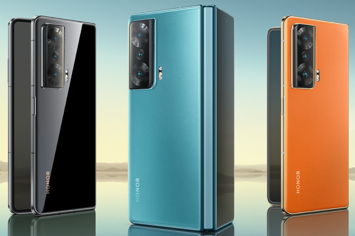 Honor Magic VS Un design pliant