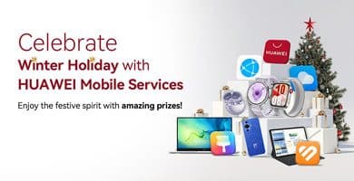 HUAWEI Mobile Services célèbre l’hiver avec offres festives et nouveau GameCenter.