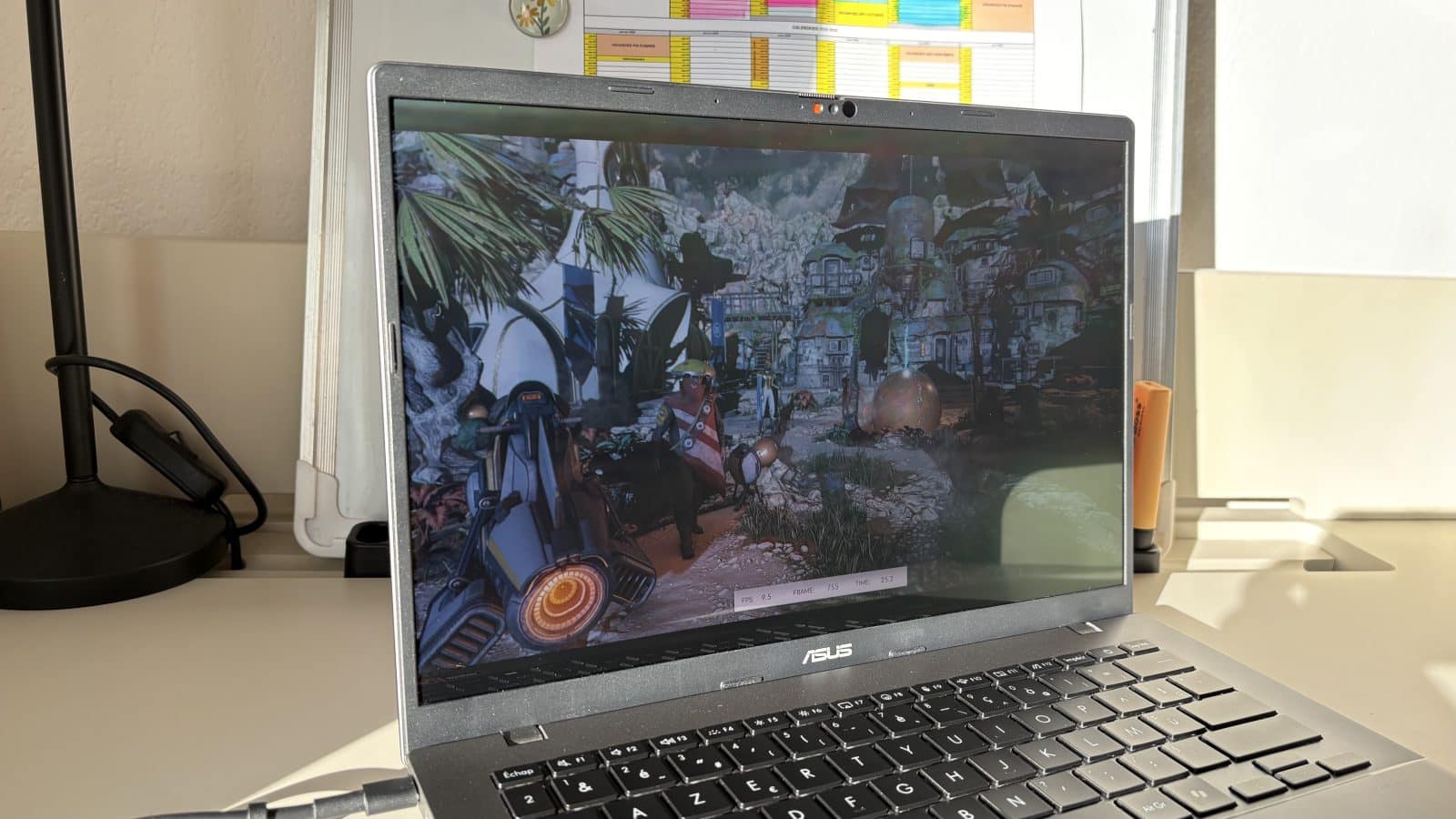 Un superbe écran OLED