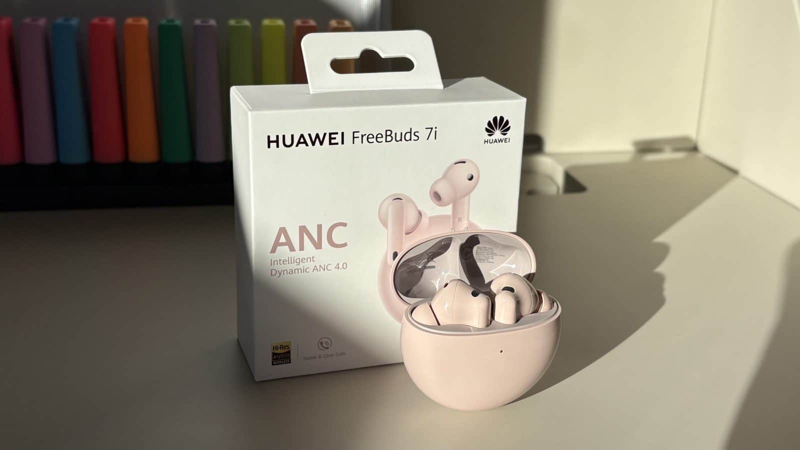 Huawei Freebuds 7i - Test