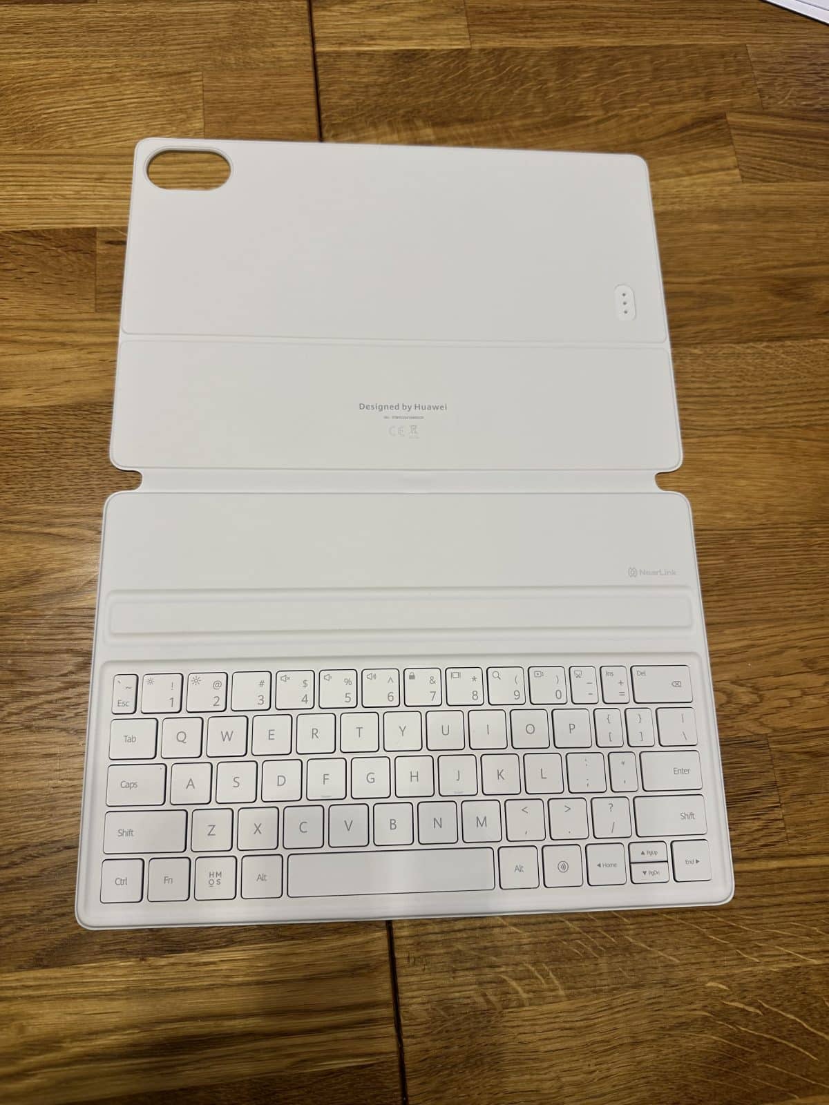 clavier ouvert magnétique pour la Huawei MatePad 12X