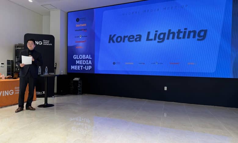 Korea Lighting interview