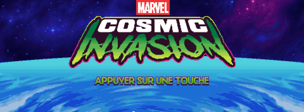 MARVEL Cosmic Invasion-