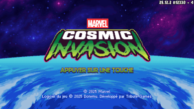 MARVEL Cosmic Invasion-