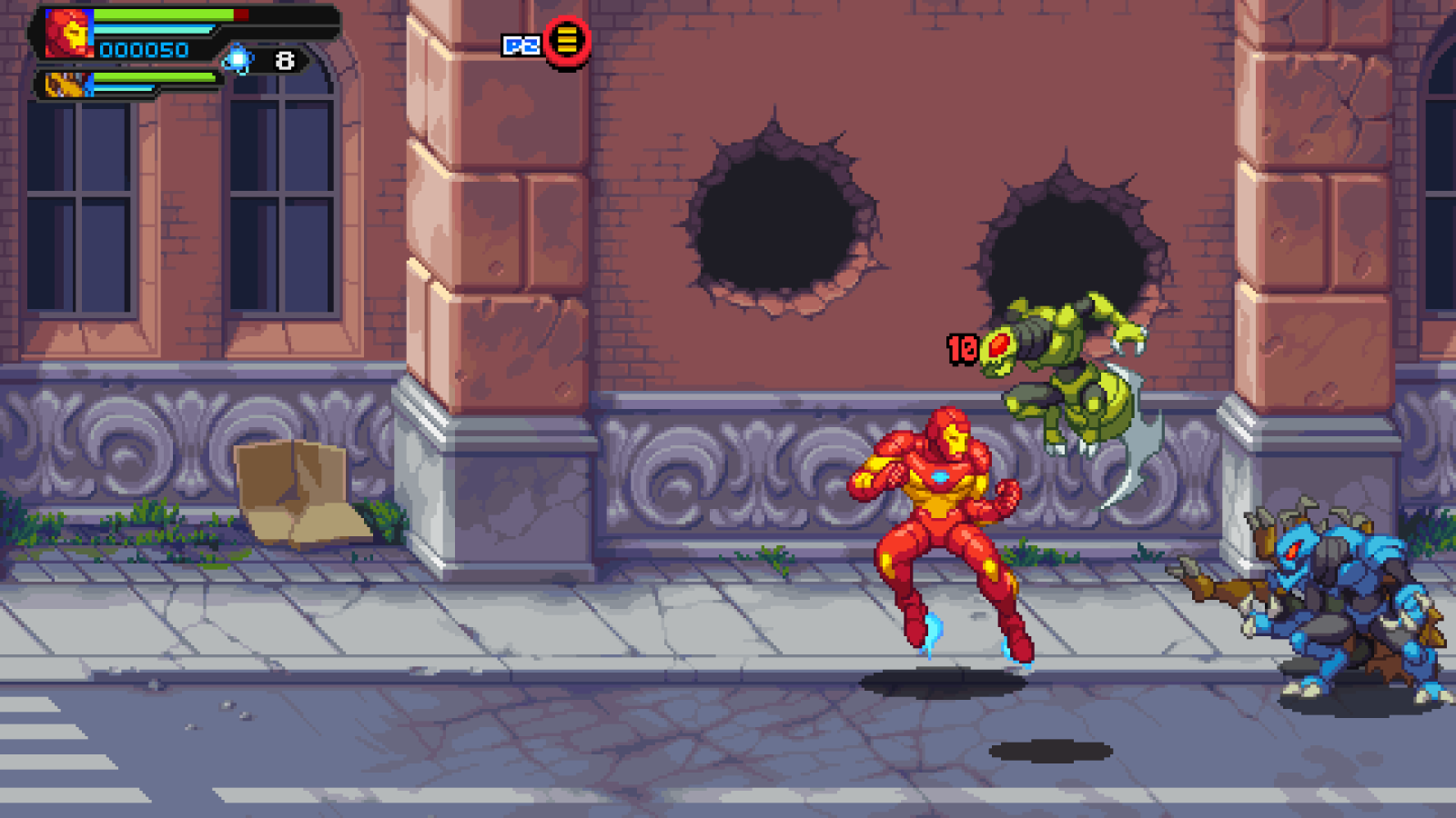 MARVEL Cosmic Invasion-