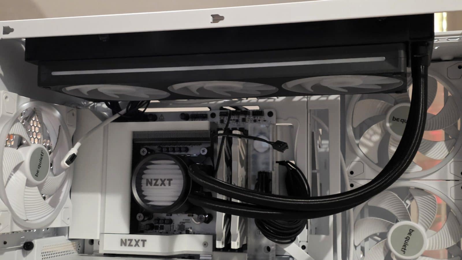 NZXT Kraken Core 360 RGB - Installé