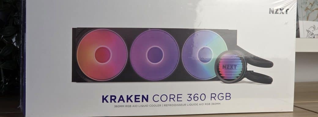 NZXT Kraken Core 360 RGB - Miniature