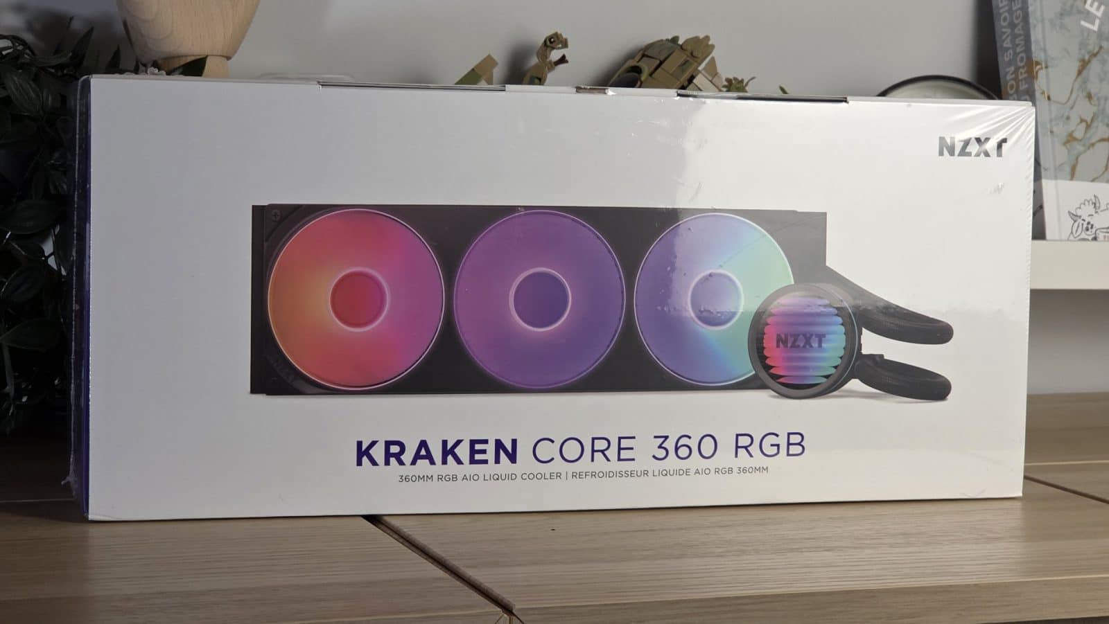 NZXT Kraken Core 360 RGB - Miniature