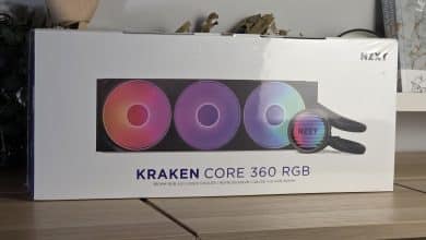 NZXT Kraken Core 360 RGB - Miniature