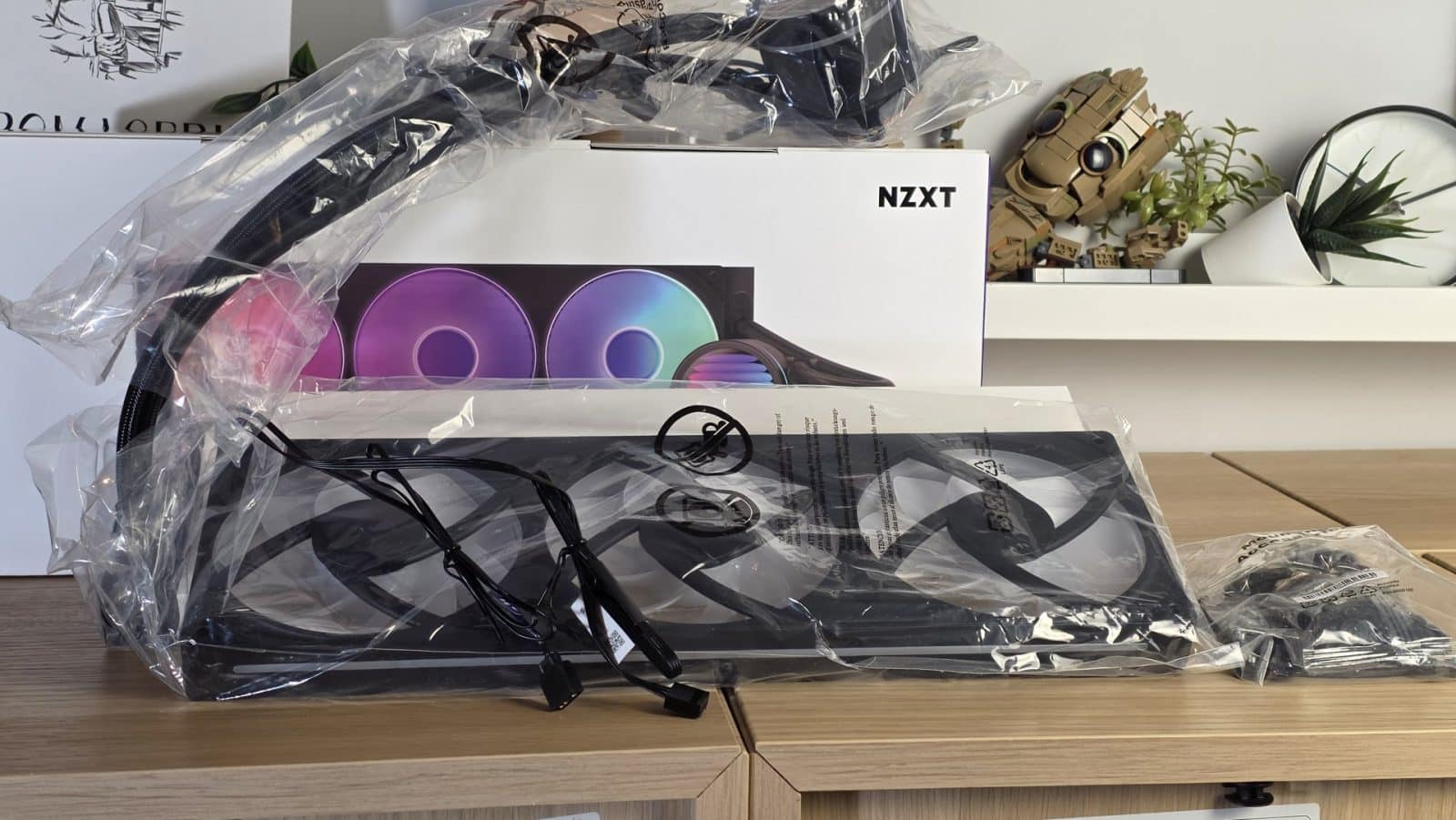 NZXT Kraken Core 360 RGB - Package