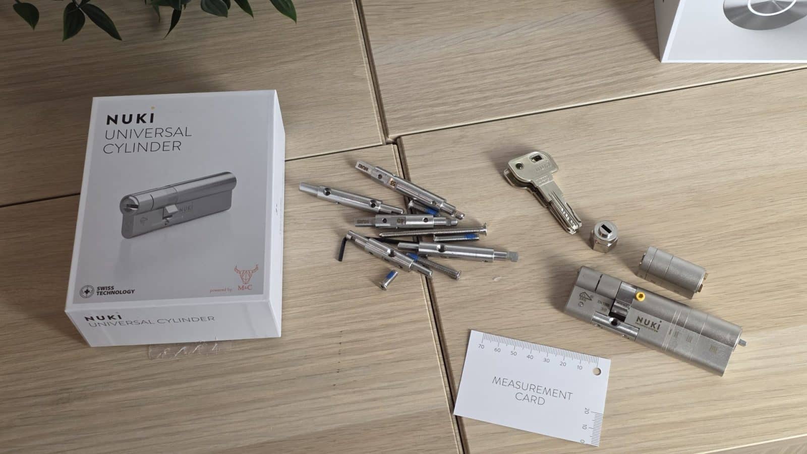 Nuki Smart Lock Ultra - Contenu