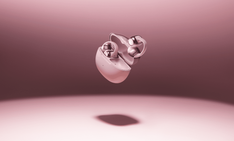 Shokz dévoile l’OpenDots ONE Rose : un nouveau coloris élégant pour ses écouteurs à clip
