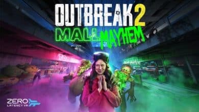 Zero Latency VR lance Outbreak 2: Mall Mayhem, une expérience VR zombie intense.