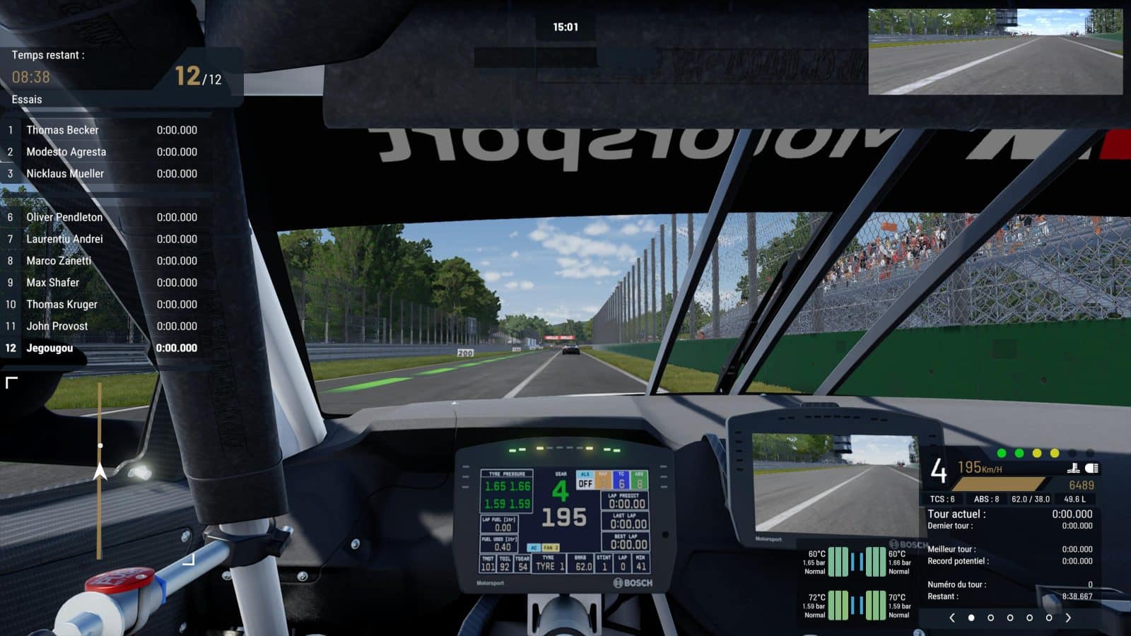 Project Motor Racing