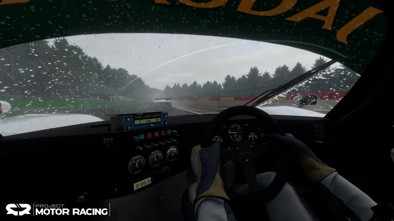 Project Motor Racing