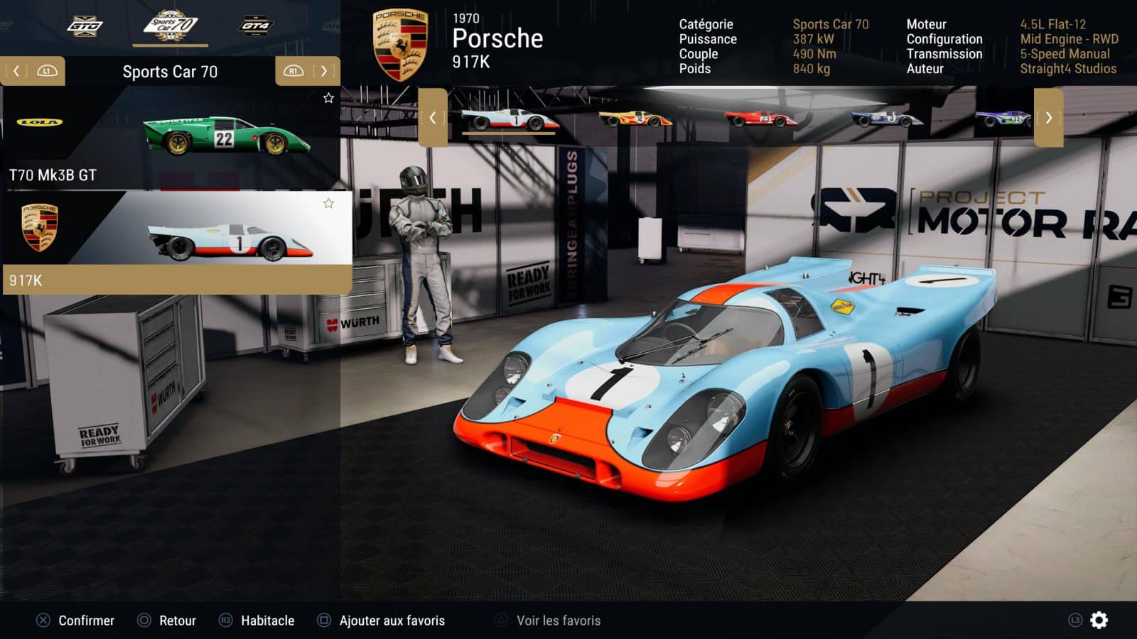 Project Motor Racing