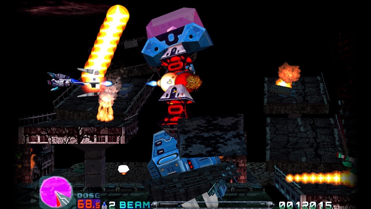 R-Type Delta: HD Boosted