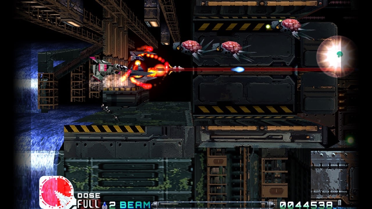 R-Type Delta: HD Boosted