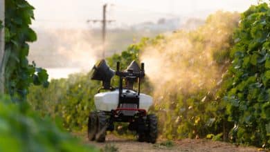 Le XAG rover agricole facilite l’automatisation et améliore la gestion des cultures.