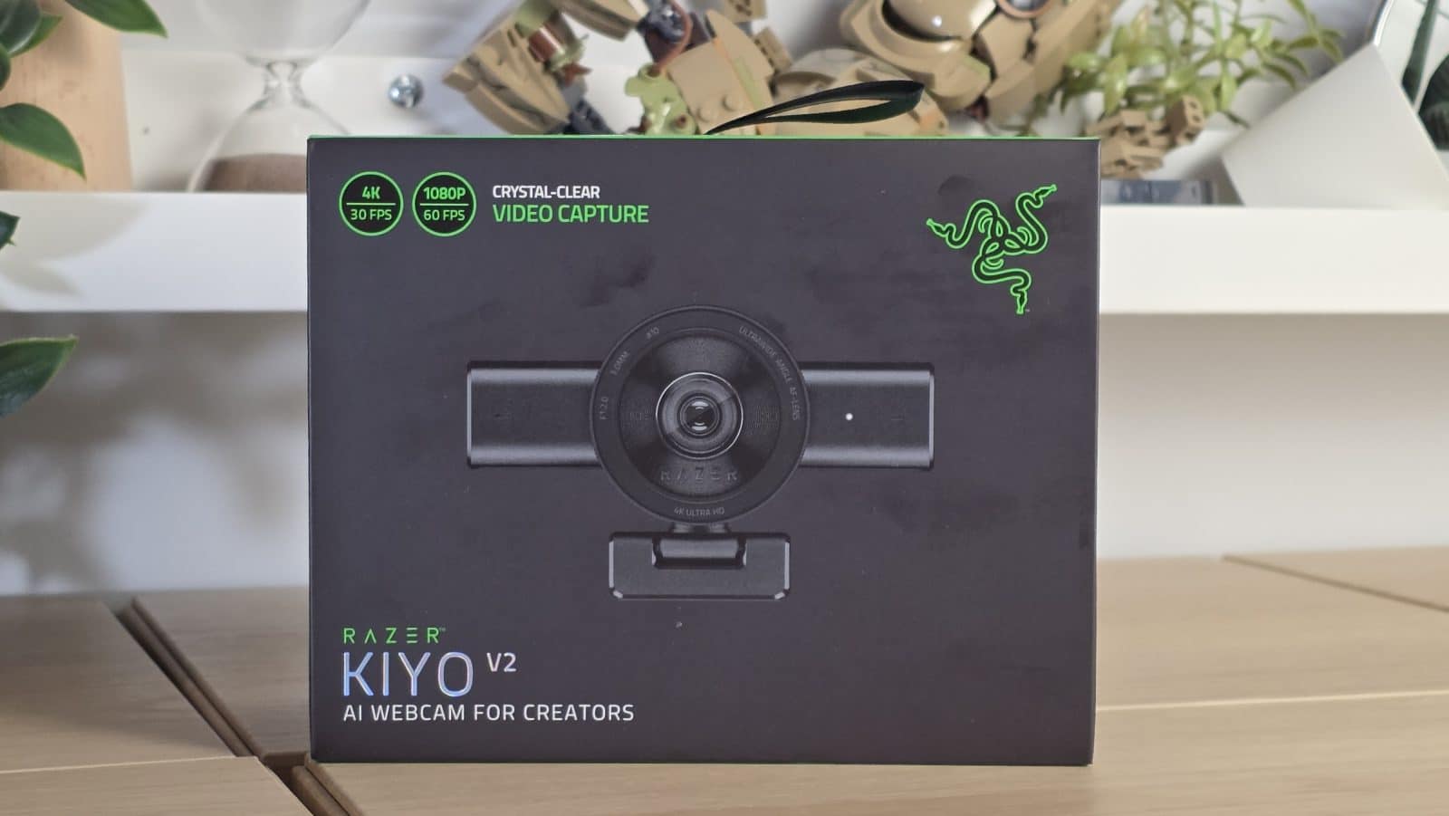 Razer Kiyo V2 - Boîte
