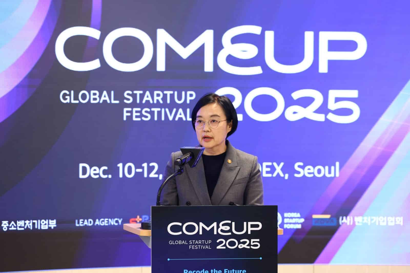 Recode the Future ComeUp