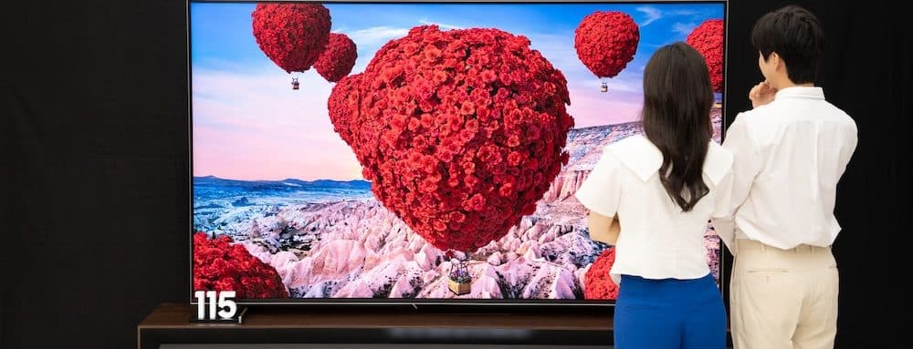 TV Micro RGB Samsung