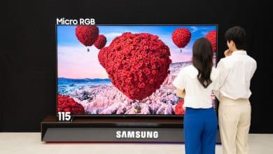 TV Micro RGB Samsung