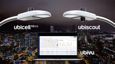 Ubicquia innove avec ses solutions d'éclairage public intelligent et connectées.