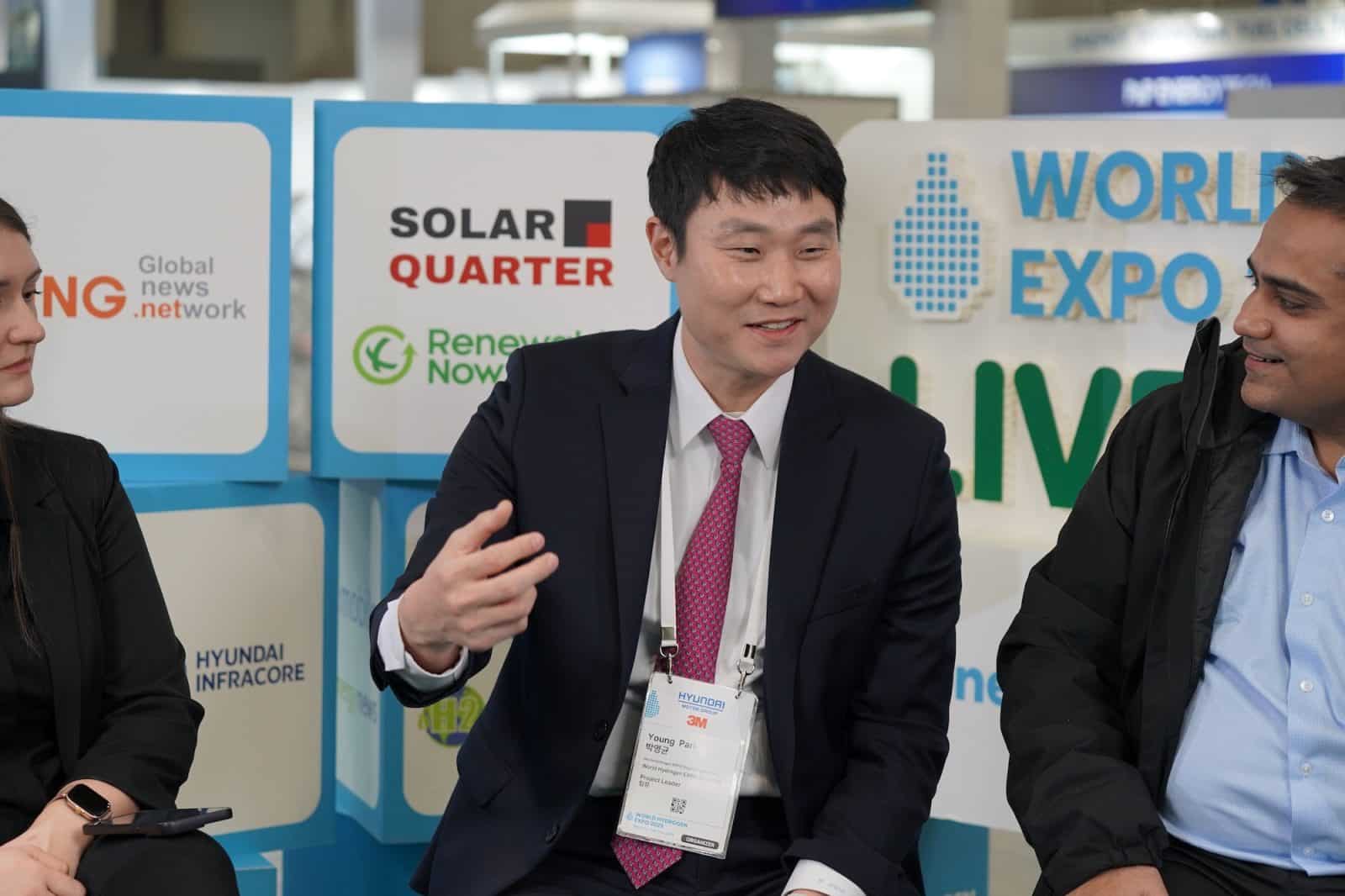 World Hydrogen Expo 2025 interview Mr Young Park