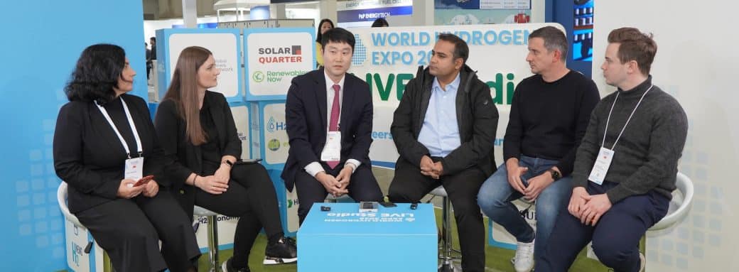 World Hydrogen Expo 2025 interview young park