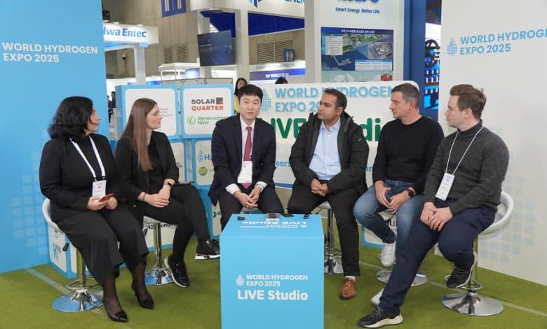 World Hydrogen Expo 2025 interview young park