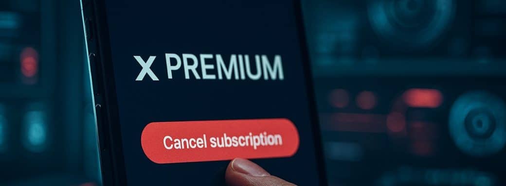 annuler abonnement x premium