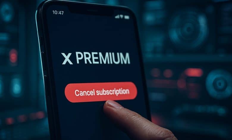 annuler abonnement x premium