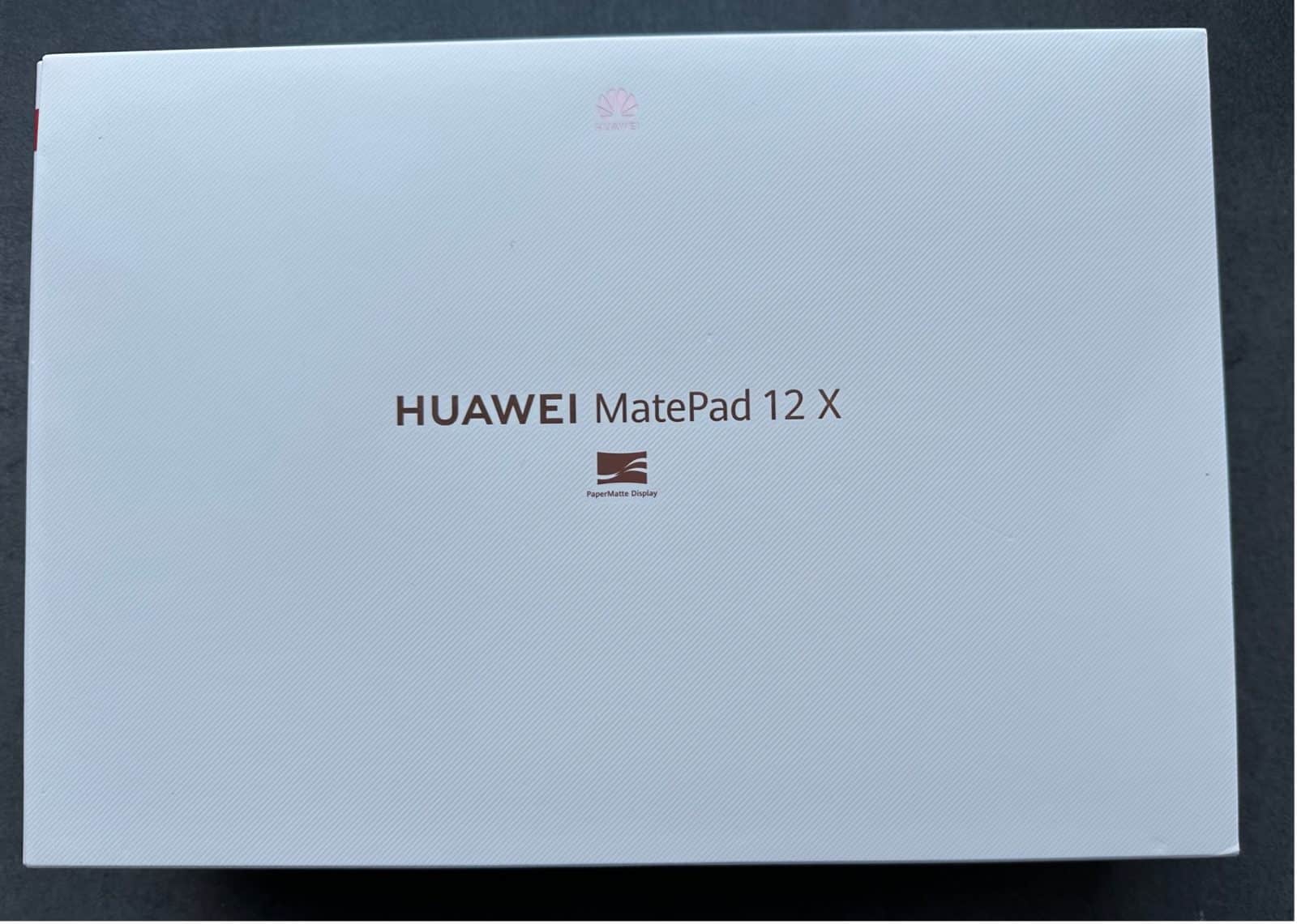 Boite Huawei MatePad 12X