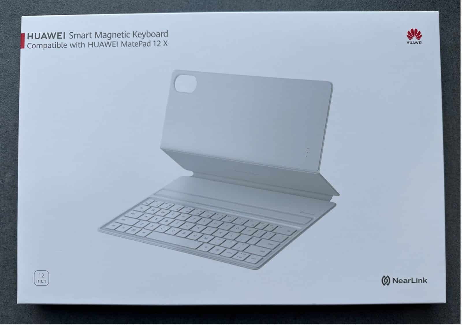 Boite clavier magnétique pour la Huawei MatePad 12X