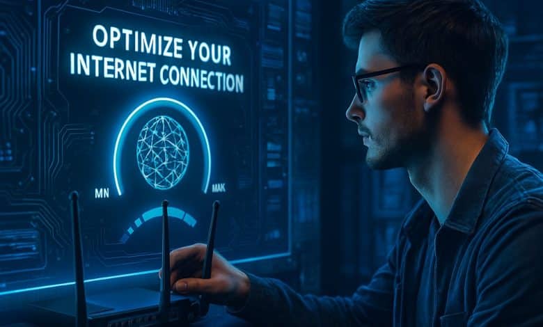 comment optimiser connexion internet