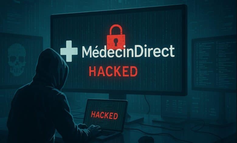 cyberattaque medecindirect