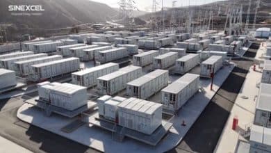 SINEXCEL lance une station de stockage d’énergie record pour soutenir le réseau chinois.