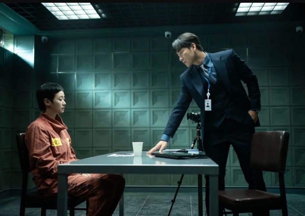 interrogatoire inspecteur accusee