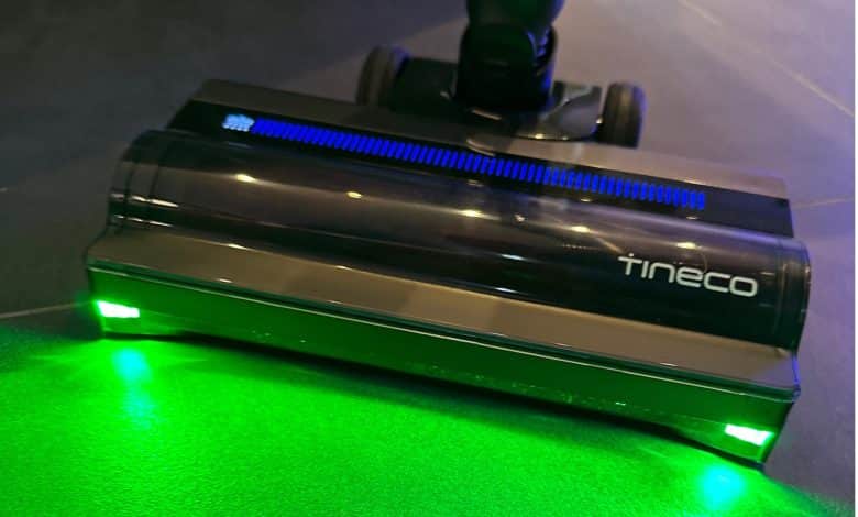Tineco Pure One S90S lumière