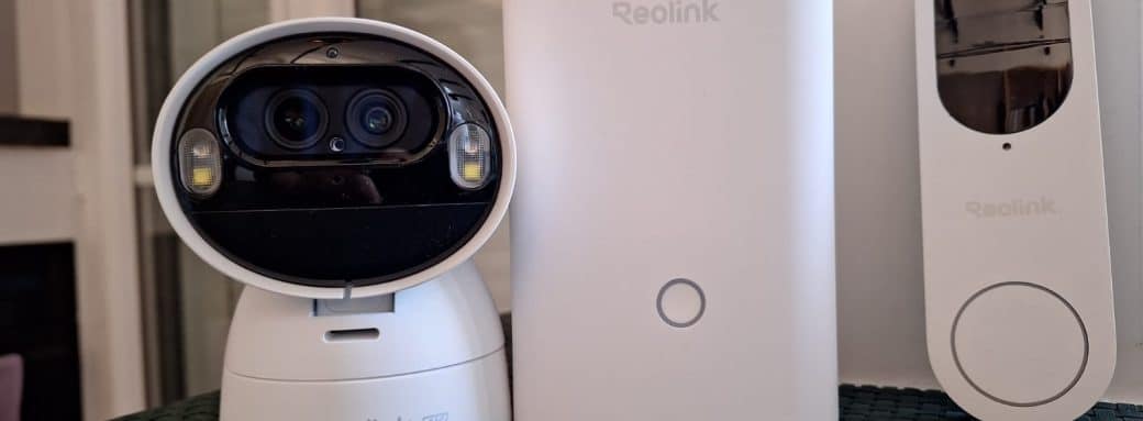 reolink pack securité appartement test Le Café Du Geek