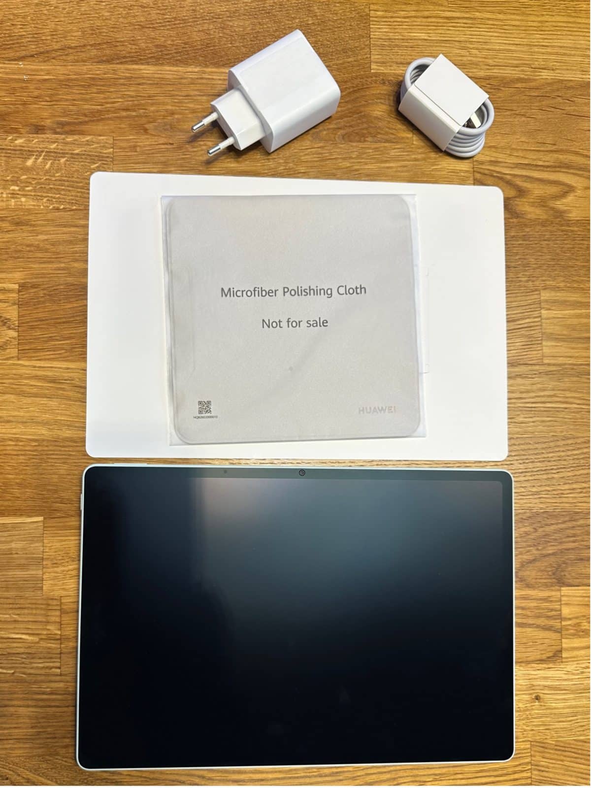 Unboxing complet du Huawei MatePad 12X