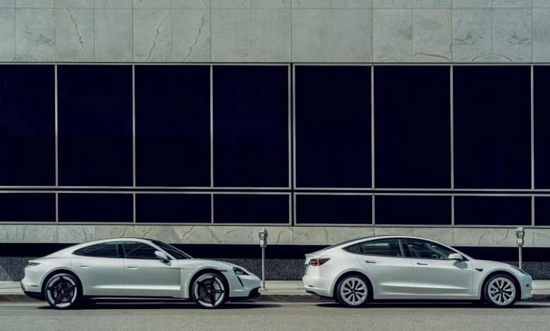 voitures electriques