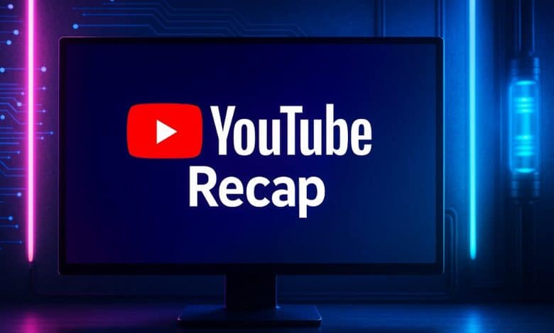 youtube recap