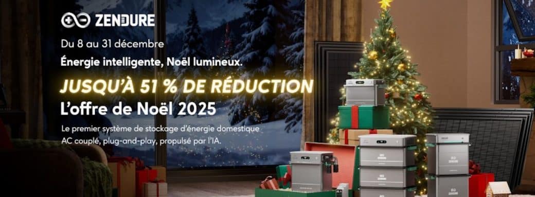 zendure offres noel