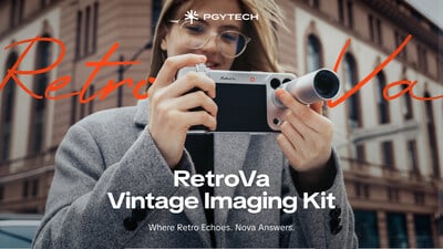 PGYTECH RetroVa transforme l’expérience photo mobile grâce à des accessoires innovants.
