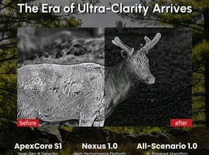 ApexVision de Guide Sensmart offre une ultranetteté en imagerie thermique au CES 2026.