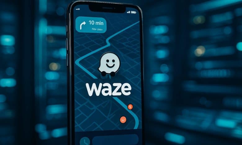 5 fonctions waze