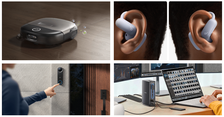 Anker Innovations dévoile ses nouveautés au CES 2026